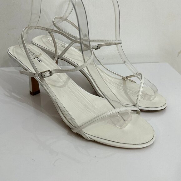 Tony Bianco White Strappy Sandals - Picture 6 of 10